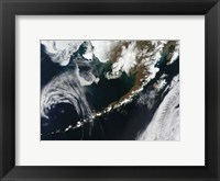 The Alaskan Peninsula and Aleutian Islands Fine Art Print