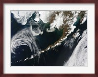 The Alaskan Peninsula and Aleutian Islands Fine Art Print
