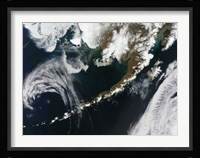 The Alaskan Peninsula and Aleutian Islands Fine Art Print