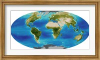 Average Plant Growth of the Earth Fine Art Print