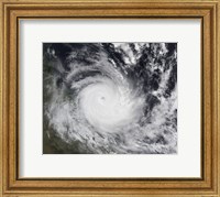 Severe Tropical Cyclone Hamish in the South Pacific Ocean Fine Art Print