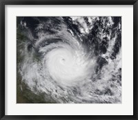 Severe Tropical Cyclone Hamish in the South Pacific Ocean Fine Art Print
