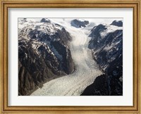 The Sondrestrom Glacier in Greenland Fine Art Print