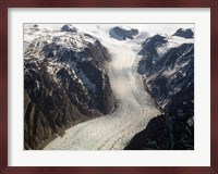The Sondrestrom Glacier in Greenland Fine Art Print