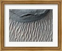 Ius Chasma, a Large Canyon on Mars in the Western region of Valles Marineris Fine Art Print