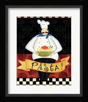 Bon Appetit I Framed Print