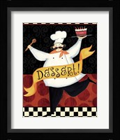 Bon Appetit II Framed Print
