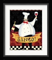 Bon Appetit III Framed Print