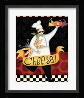 Bon Appetit IV Framed Print