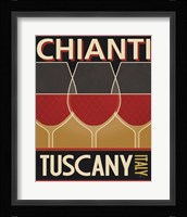 Chianti Framed Print