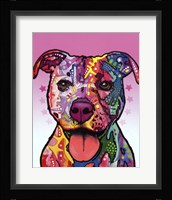 Cherish The Pitbull Fine Art Print