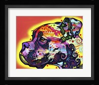 Profile Boxer 1 Fine Art Print