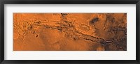 Valles Marineris, the Great Canyon of Mars Fine Art Print