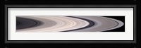 Saturn's Ring System Fine Art Print