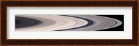 Saturn's Ring System Fine Art Print