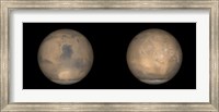 Global Views of Mars in late Northern Summer Fine Art Print