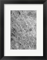 An Ancient Meteor Crater in the Northeastern Part of Noachis Terra on Mars Fine Art Print