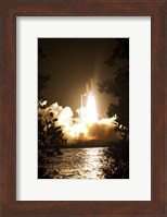 Space Shuttle Endeavour Liftoff Fine Art Print