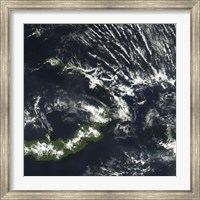 Rabaul Volcano on the Island of Papua New Guinea Fine Art Print