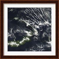 Rabaul Volcano on the Island of Papua New Guinea Fine Art Print