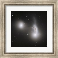Cluster of Interacting Galaxies Fine Art Print