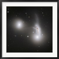 Cluster of Interacting Galaxies Fine Art Print