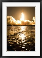 Lift-Off of Space Shuttle Discovery Fine Art Print
