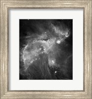 NGC 346 and N66 in the Small Magellanic Cloud Fine Art Print