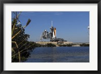 Space Shuttle Discovery on the Launch Pad Fine Art Print