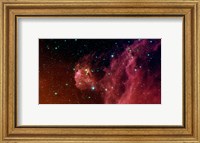 Young Stars Emerge from Orion's Head Fine Art Print