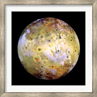 Jupiter's Moon Lo II Fine Art Print