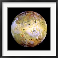 Jupiter's Moon Lo II Fine Art Print