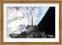 Space Shuttle Endeavour's Payload Bay Fine Art Print