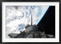 Space Shuttle Endeavour's Payload Bay Fine Art Print