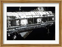 The International Space Station's Starboard Truss Fine Art Print