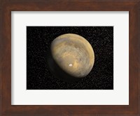 Global view of Mars Fine Art Print