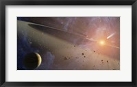 Planetary System Epsilon Eridani Fine Art Print