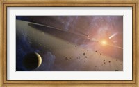 Planetary System Epsilon Eridani Fine Art Print
