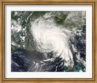Tropical Storm Fay Ver the Southeastern United States Fine Art Print