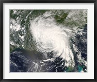 Tropical Storm Fay Ver the Southeastern United States Fine Art Print
