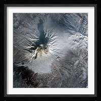 Shiveluch Volcano in Russia Fine Art Print