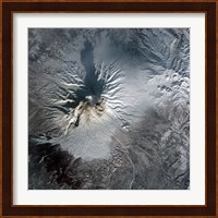 Shiveluch Volcano in Russia Fine Art Print