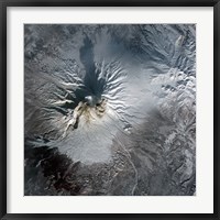 Shiveluch Volcano in Russia Fine Art Print