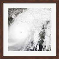 Tropical Cyclone Sidr Fine Art Print