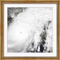 Tropical Cyclone Sidr Fine Art Print