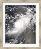 Hurricane Gustav Over Hispaniola Fine Art Print