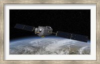 This is an Artist's Concept of the Orbiting Carbon Observatory Fine Art Print