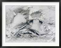 Cloud Formation Over the Black Sea Fine Art Print