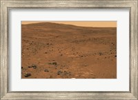 Partial Seminole Panorama of Mars Fine Art Print