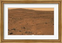 Partial Seminole Panorama of Mars Fine Art Print